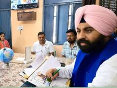 पंजाब के शिक्षा मंत्री की गर्ल्स स्कूल में रेड, ड्यूटी पर नशे में मिला प्रिंसिपल, उसी वक्त कर दिया सस्पेंड