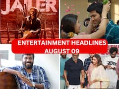 Entertainment Headlines Aug 09: நாளை ஜெயிலர் ரிலீஸ்... சித்திக்குக்கு அஞ்சலி... லைக்ஸ் அள்ளும் குஷி ட்ரெய்லர்... இன்றைய சினிமா செய்திகள்!