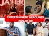 Entertainment Headlines Aug 09: நாளை ஜெயிலர் ரிலீஸ்... சித்திக்குக்கு அஞ்சலி... லைக்ஸ் அள்ளும் குஷி ட்ரெய்லர்... இன்றைய சினிமா செய்திகள்!