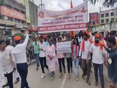 Maratha Kranti Morcha: जिथं पहिला मोर्चा निघाला तिथेच पुन्हा निघाला 'मराठा क्रांती मोर्चा'