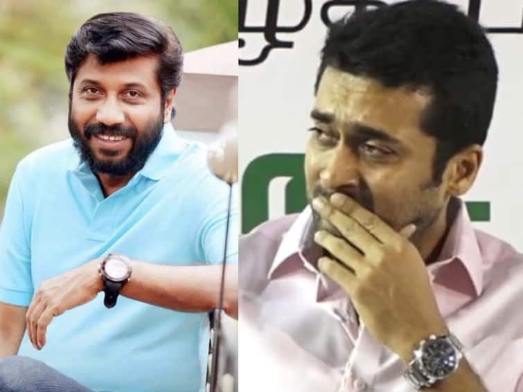 Siddique Director Death Actor Suriya Tribute Message My Heart is Heavy Kollywood Latest News Suriya on Siddique Death: “என்மேல் நான் நம்பிக்கை வைக்க காரணமாக இருந்தவர்..” - இயக்குநர் சித்திக் நினைவலைகளை பகிர்ந்த சூர்யா!