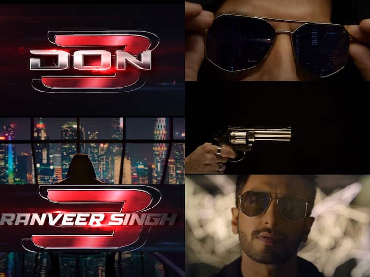 Don 3 Teaser Ranveer Singh to replace Shah Rukh Khan in Don 3 watch teaser Don 3 Teaser: இது ஒரு புது சகாப்தத்தின் தொடக்கம்... அமிதாப், ஷாருக் கானை தொடர்ந்து டான் அவதாரம் எடுக்கும் ரன்வீர் சிங்!