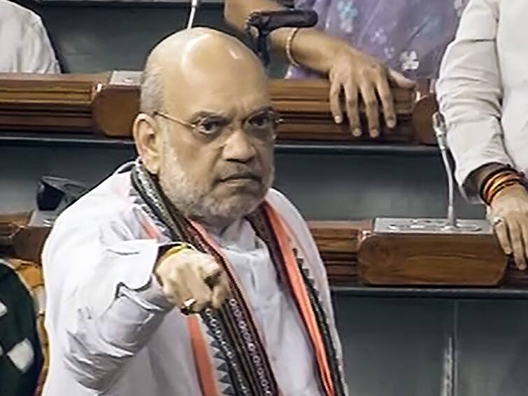 No Confidence Motion Debate Highlights Amit Shah Speech Modi Government