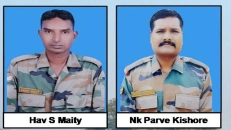 Two army soldiers martyred in Sikkim, cause of death not clear, all officers including general expressed grief સિક્કિમમાં સેનાના બે જવાન શહીદ, મોતનું કારણ સ્પષ્ટ નથી, ઓપરેશનલ ડ્યુટી પર તૈનાત હતા