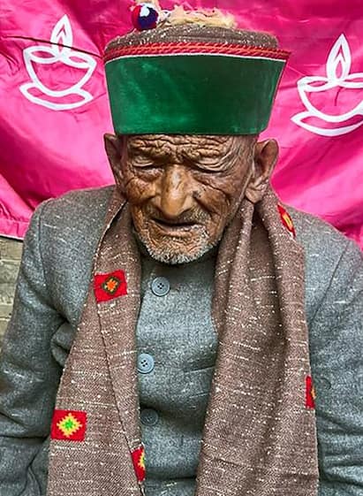 આઝાદ ભારતના પ્રથમ વોટર કોણ હતા