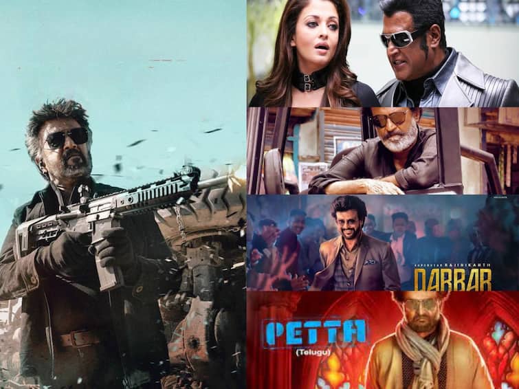 jailer actor rajinikanth top 7 highest grossing movies of all time Jailer: கோலிவுட்டின் வசூல் மன்னனாக மீண்டும் மாறுவாரா ரஜினி... வசூல் அள்ளிய சூப்பர் ஸ்டாரின் 7 படங்கள்!