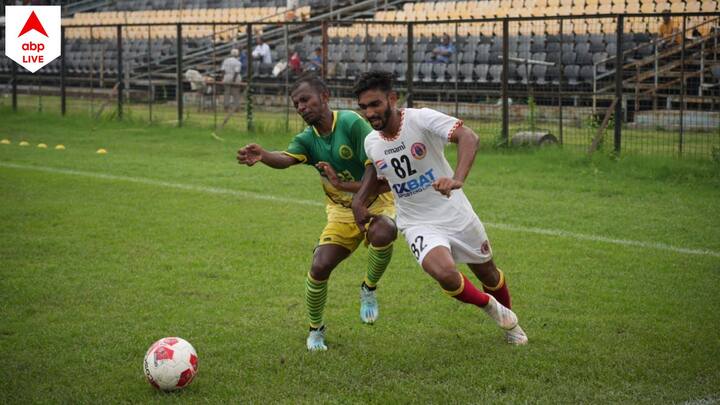 CFL 23: কার্যত একপেশে ম্যাচে অবশ্য আরও বেশি গোলে জিততে পারত ইস্টবেঙ্গল। গোটা ম্যাচে ইস্টবেঙ্গলের বল পজেশন ছিল ৬৫ শতাংশ।