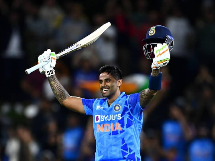 IND vs WI 3rd T20I records Suryakumar Yadav third indian after rohit sharma and virat kohli to hit 100 or more sixes in t20is Suryakumar Yadav Joins Rohit Sharma, Virat Kohli In Elite 'Six-Hitting' Club During IND vs WI 3rd T20I