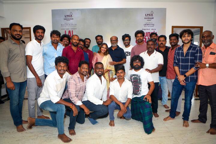 ஐஸ்வர்யா ரஜினிகாந்த் இயக்கத்தில் ரஜினிகாந்த், விஷ்ணு விஷால் உள்ளிட்டோர் நடித்து வந்த திரைப்படம் லால் சலாம்.