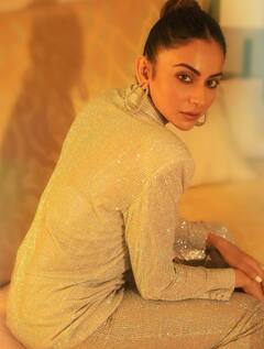 Rakul Preet Singh : சிரிப்பால் ரசிகர்களை சிதறடிக்கும் ரகுல் ப்ரீத் சிங்!