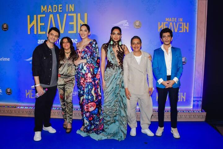 Celebrity friends and distinguished guests from the film industry also attended the event, showing their admiration and support for the second season of International Emmy Nominated series.