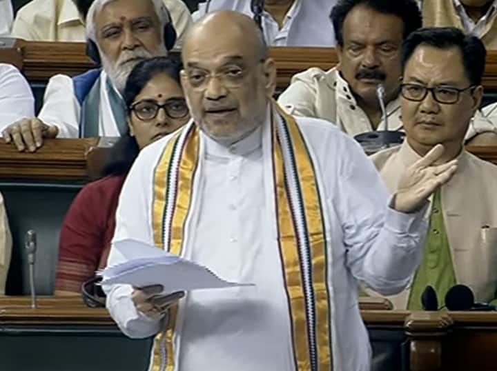 Parliament Monsoon Session Amit Shah reply on opposition alliance INDIA No Confidence motion Amit Shah Speech: पीएम मोदी की महिमा में डूबे अमित शाह, लोकसभा में बोले, 'आजादी के बाद सबसे लोकप्रिय प्रधानमंत्री'