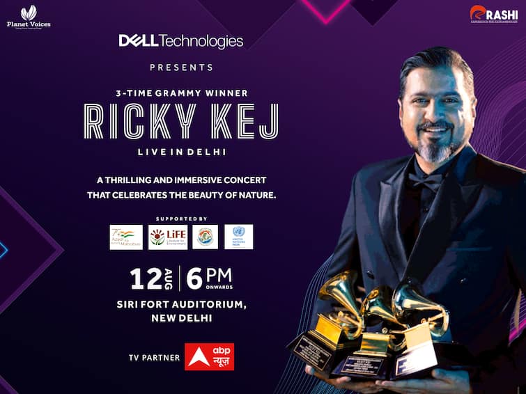 Grammy Winner Ricky Kej Set To Headline Concert Championing Sustainability And Environmental Awareness