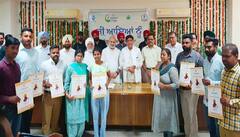 ਮੰਤਰੀ ਜਿੰਪਾ ਨੇ ਪਟਿਆਲਾ 'ਚ ਮੁੱਖ ਦਫ਼ਤਰ ਵਿਖੇ ਜਲ ਸਪਲਾਈ ਵਿਭਾਗ ਦੇ ਕੰਮਾਂ ਦਾ ਲਿਆ ਜਾਇਜ਼ਾ