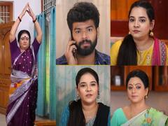 Baakiyalakshmi August 9: நடு ஹாலில் உட்கார்ந்து ஷாக் கொடுத்த ஈஸ்வரி... பாக்கியாவை மிரட்டும் இனியா... இன்றைய பாக்கியலட்சுமி எபிசோட்! 