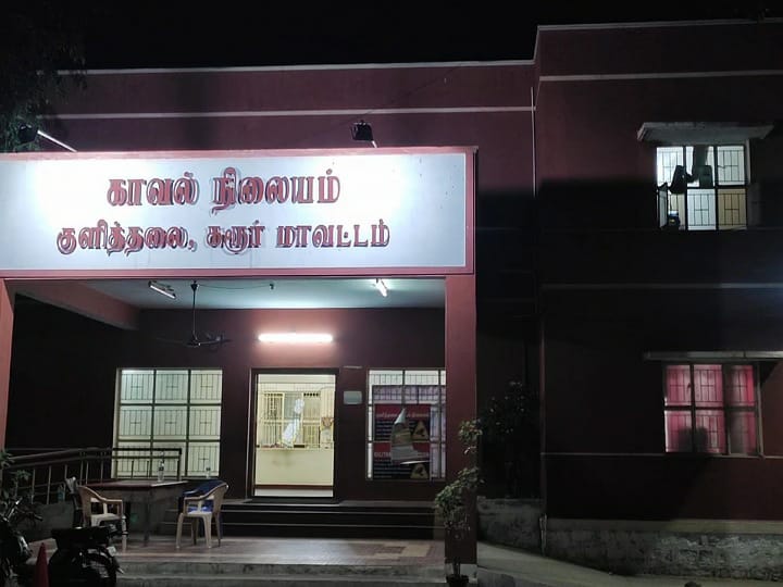 மனைவியுடன் தகராறு காதல் கணவர் தற்கொலை - கரூரில் சோகம்