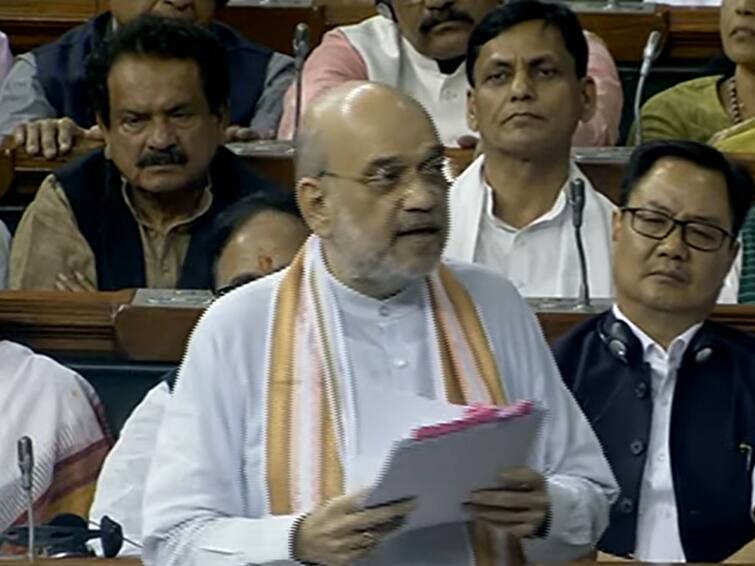 No Confidence Motion Nehru Mistake 6 Years Of BJP In Manipur Amit Shah Top Quotes In Lok Sabha Today From 'Nehru's Mistake' To '6 Years Of BJP In Manipur': Amit Shah's Top Quotes In Lok Sabha Today