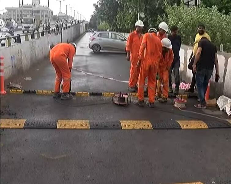 Tire killer bumps will be placed at 23 places in Ahmedabad Ahmedabad: અમદાવાદમાં આ 23 જગ્યાએ મુકાશે ટાયર કિલર બમ્પ, જાણો 2023મા તંત્રએ કેટલા કરોડનો દંડ વસુલ્યો