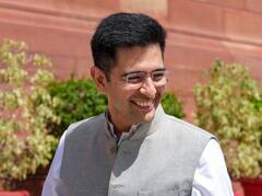 जब संसद में Rule-110 का हवाला देने लगे राघव चड्ढा, सभापति ने मुस्कुरा कर हाथ से किया इशारा और फिर...