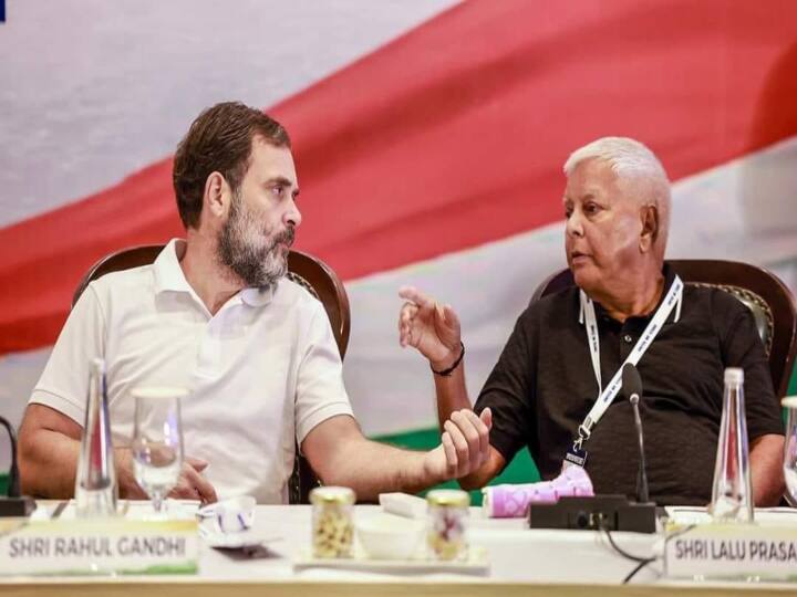 BJP leader Tarkishore Prasad statement regarding Tejashwi Yadav and Nitish Kumar on meeting of Rahul Gandhi and Lalu Yadav ann CM Nitish का 'गेम ओवर' करने की तैयारी कर रहे हैं लालू? राहुल गांधी से मुलाकात पर तारकिशोर प्रसाद ने बताया RJD सुप्रीमो का प्लान