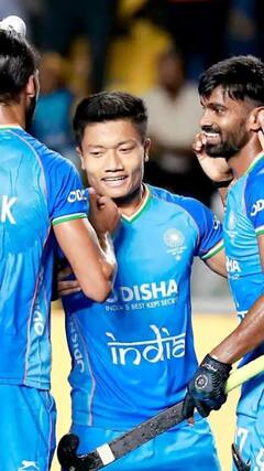 एशियन चैंपियन्स ट्रॉफी के राउंड रोबिन मैच में भारत ने दक्षिण कोरिया को हराया | Sports LIVE