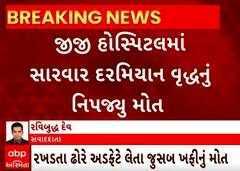 Jamnagar| રખડતા ઢોરે વૃદ્ધને ફંગોળી નાંખતા થયા ઈજાગ્રસ્ત, જીજી હોસ્પિટલમાં થયું મોત; Watch Video