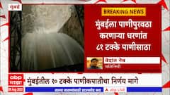 Mumbai Water Cut Taken Back :मुंबईत पाणीकपातीचा निर्णय मागे,पाणीपुरवठा करणाऱ्या धरणांत 81 टक्के पाणी