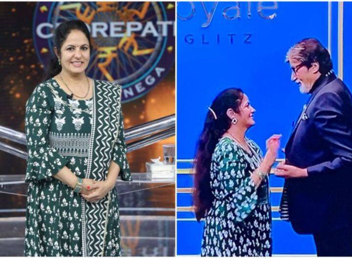 KBC First Crorepati kaun banega crorepati 14 kavita chawla first millionaire of kbc KBC First Crorepati: इस सवाल का जवाब देकर साल 2022 की पहली करोड़पति बनी थीं कविता चावला