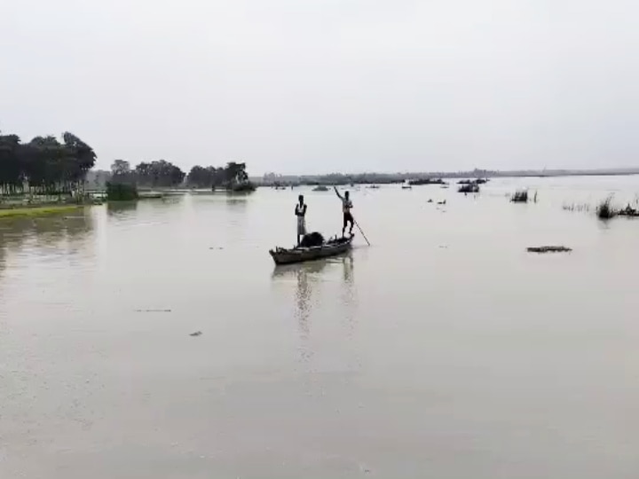 Bihar Flood: आरा की गंगा और सोन नदी के जलस्तर में तेजी से वृद्धि, बाढ़ का खतरा मंडराया