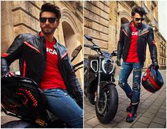 Ranveer Singh Steals Hearts With His Sporty Look On A Ducati Bike | SEE PICS