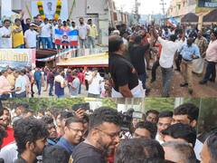 Jailer Release Celebration : ‘தலைமுறை கடக்குற ஹிட் ஆனவன்..’ அலப்பறை கெளப்பும் ஜெயிலர் கொண்டாட்டம்!