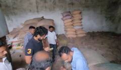 ગીર સોમનાથમાં સરકારી અનાજ બારોબાર વેચી મારવાનું કૌભાંડ; ઘઉં, ચોખા અને ચણાનો જથ્થો ઝડપાયો