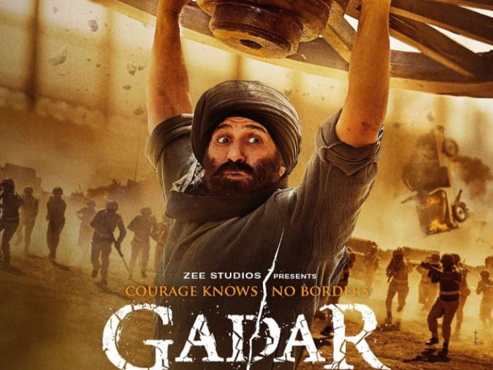 gadar 2 first review sunny deol ameesha patel movie review by indian army Soldiers In Tears after watching film Gadar 2 First Review: सनी देओल की 'गदर 2' का पहला रिव्यू आया सामने, फिल्म देखकर आंखें हुईं नम