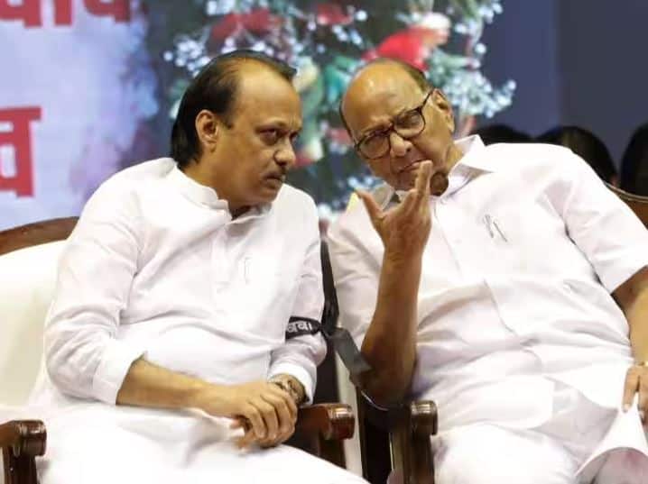 Maharashtra Sharad Pawar Says Ajit Pawar Is NCP Leader Congress Alleges Cabinet Berth Offered MVA Crisis Elections Maharashtra: Days After Congress's 'Cabinet Berth Offer' Claim, Sharad Pawar Says Dy CM Ajit Is NCP Leader