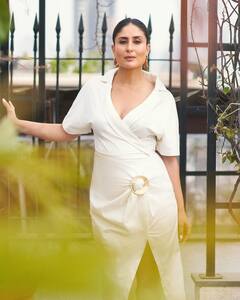 Kareena Kapoor Khan Is A Vision Of Elegance In White Dress - SEE PICS