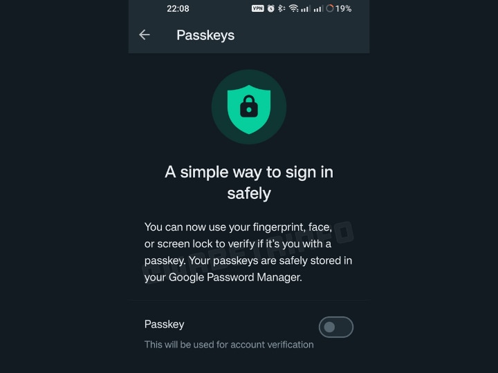 WhatsApp में आ रहा Passkey फीचर, अब आपका अकाउंट होगा और सिक्योर