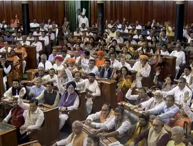 Opposition No Confidence Motion NDA Govt Defeated in the Lok Sabha Parliament Monsoon Session PM Modi No Confidence Motion: ਲੋਕ ਸਭਾ 'ਚ ਡਿੱਗਿਆ ਵਿਰੋਧੀ ਧਿਰ ਦਾ ਬੇਭਰੋਸਗੀ ਮਤਾ , PM ਮੋਦੀ ਨੇ ਕਿਹਾ- 2028 'ਚ ਚੰਗੀ ਤਿਆਰੀ ਨਾਲ ਆਇਓ