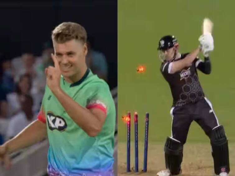 australian bowler spencer johnson conceded just 1 run in 20 balls and takes 3 wicket in the hundred league 2023 Watch Video: வீசப்பட்ட 20 பந்துகளில் 19 பந்துகள் டாட்.. வீழ்ந்த 3 விக்கெட்கள்.. அறிமுக போட்டியிலேயே அசத்திய ஸ்பென்சர்..!