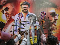 Rajinikanth Mania All Over As Fans Celebrate Jailer Release - See Pics