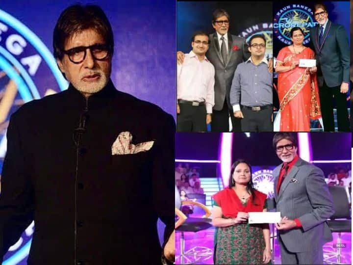 Kaun Banega Crorepati Winners: अमिताभ बच्चन की मेजबानी वाले रिएलिटी गेम शो ‘कौन बनेगा करोड़पति ’ काफी पॉपुलर गेम शो है. कैंसर मरीज से लेकर मजदूर तक ने केबीसी में करोड़ों कमाए हैं. यहां देखें लिस्ट...