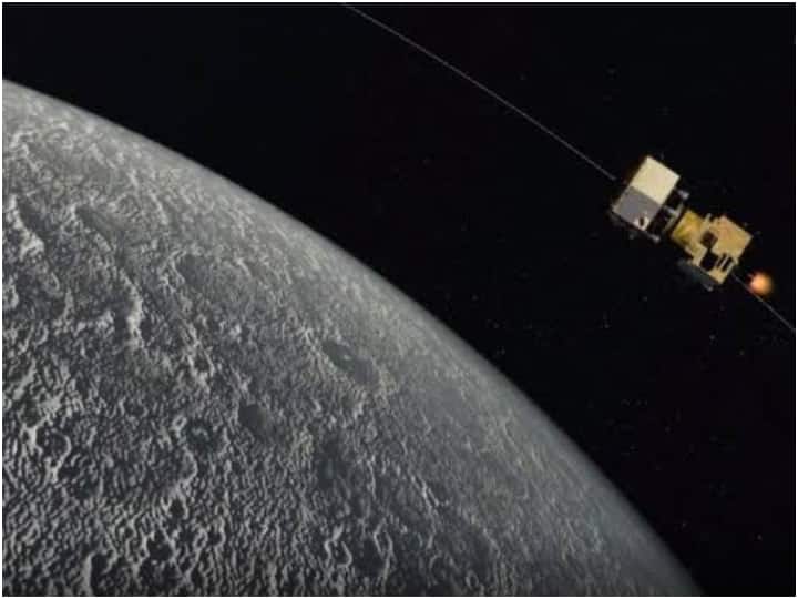 Chandrayaan 3  lander Vikram searches for safe Moon landing spot through camera ISRO moon mission update Chandrayaan-3 : चांद्रयान-3 शोधतंय लँडिंगसाठी सुरक्षित जागा, उरले फक्त 48 तास; इस्रोकडून लँडिंगसाठी तयारी पूर्ण
