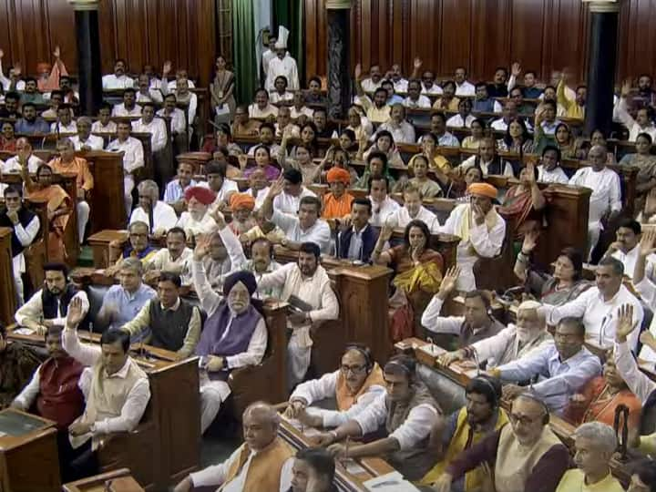 No Confidence Motion defeated in the Lok Sabha After PM Modi Speech लोकसभा में विपक्ष का अविश्वास प्रस्ताव गिरा, पीएम मोदी ने कहा- 2028 में अच्छी तैयारी के साथ आना