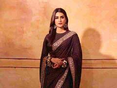 Rakshabandhan Special: क्रितीचा हा लूक आहे परफेक्ट फॉर रक्षाबंधन; तुम्हीही फॉलो करू शकता!