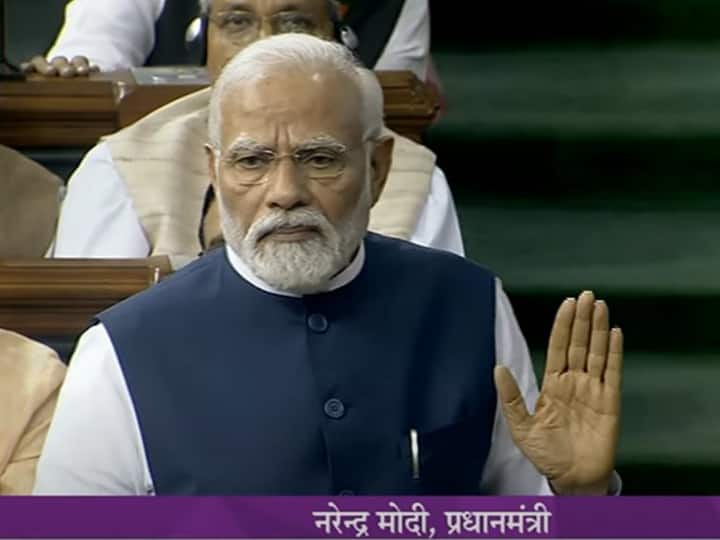 no confidence motion PM Modi Slams Opposition Alliance INDIA Congress UPA Parliament Monsoon Session पीएम मोदी का INDIA पर निशाना, 'UPA का अंतिम संस्कार किया, मुझे संवेदना व्यक्त करना चाहिए, लेकिन...'