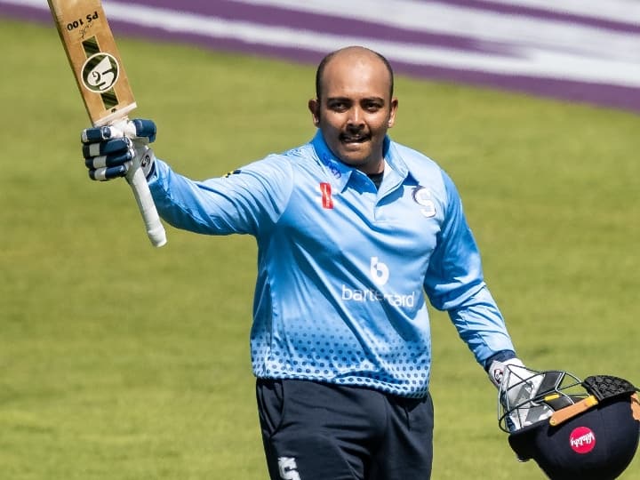 Prithvi Shaw 244-run knock in the domestic One-Day Cup in England Northamptonshire vs Somerset Prithvi Shaw: என்னா அடி..! ருத்ரதாண்டவம் ஆடிய பிரித்விஷா..! இங்கிலாந்து மண்ணில் இரட்டை சதம்..!