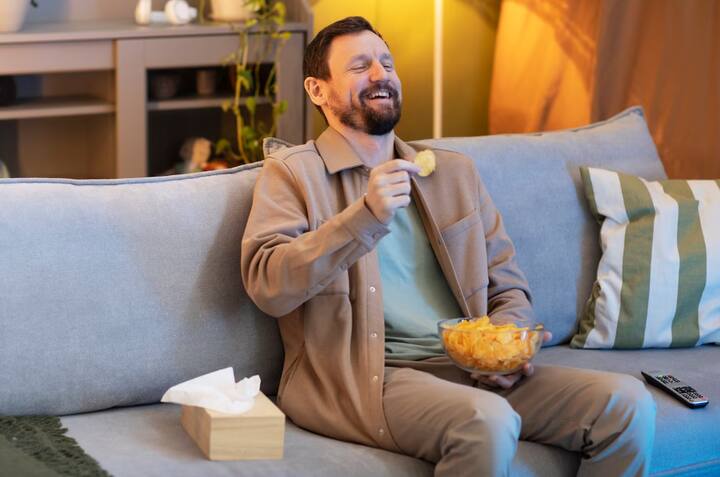 सध्याच्या युगात असं कोणीतरी क्वचितच सापडेल, जे मोबाईल आणि टीव्ही न पाहता जेवण करतात. पण जेवताना मोबाईल किंवा टीव्ही पाहिल्याने अनेक आजारांचा धोका आपोआप वाढतो, हे अनेकांना माहीत नसतं.