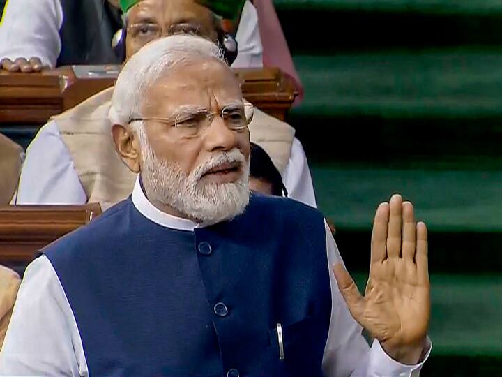 No Confidence Motion PM Modi Tells List Of Last Congress Governed States Says People Have No Confidence on Congress 'कांग्रेस पर नो कॉन्फिडेंस', बंगाल, ओडिशा, गुजरात और तमिलनाडु का जिक्र कर बोले पीएम मोदी