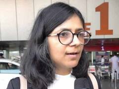 राहुल गांधी के 'फ्लाइंग किस' विवाद पर स्वाति मालीवाल का स्मृति ईरानी से सवाल: 'तब क्यों नहीं...'