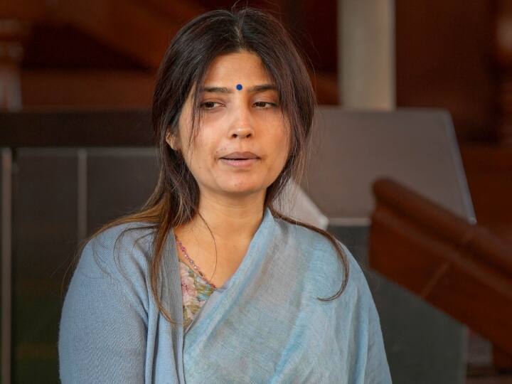 No Confidence Motion Debate SP MP Dimple Yadav Reaction On opposition walkout from Lok Sabha During PM Narendra Modi Speech No Confidence Motion: सदन से विपक्ष ने इसलिए किया वॉकआउट, सपा सांसद डिंपल यादव ने बताई वजह