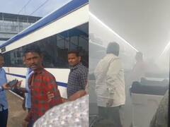 एक 'सिगरेट' ने वंदे भारत ट्रेन में मचा दिया कोहराम, कोच में फैला धुआं, शीशे तोड़कर भागे यात्री- देखें ये Video